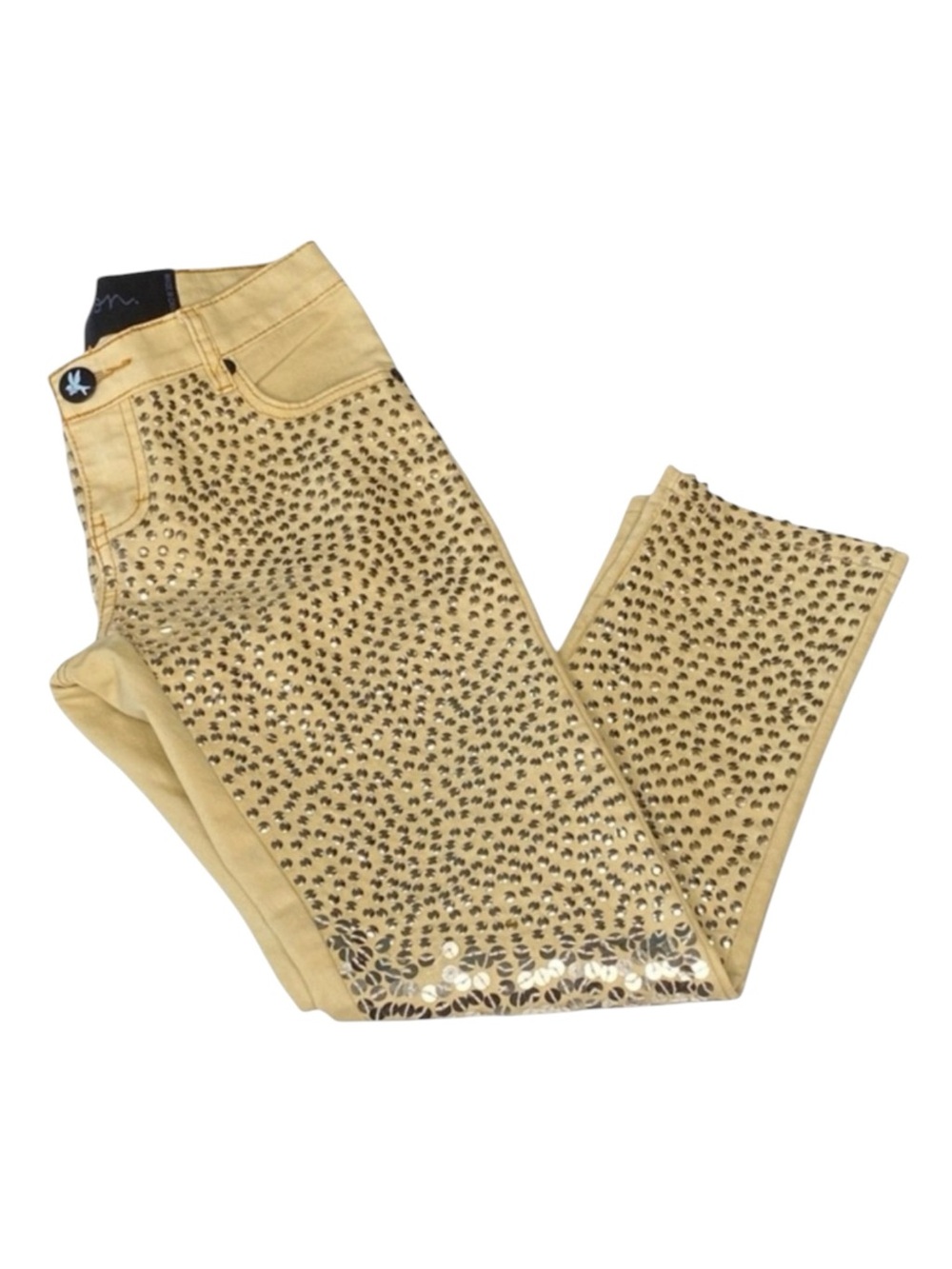 Rare: One Teaspoon ϟ Sequin Iggy Skinny Jeans ϟ Festival Girls Night Date ϟ 26 - Picture 13 of 16